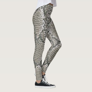 Leggings Piernas del patrón de la piel del rompeolas