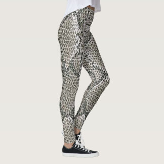 Leggings Piernas del patrón de la piel del rompeolas