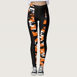Leggings Piernas del tigre de Bengala