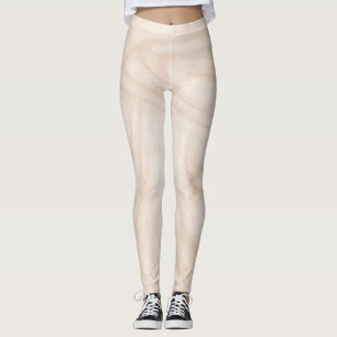 Leggings Piernas del tono de la piel del tinte