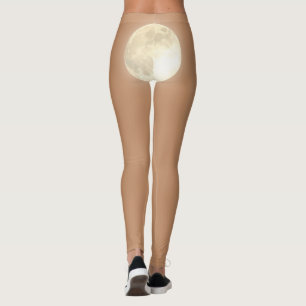 Leggings Piernas desnudas de lunar