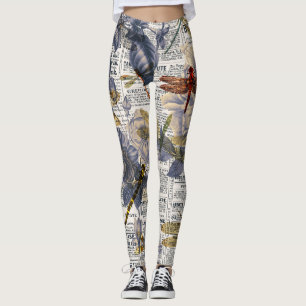 Leggings Piernas Dragonflies