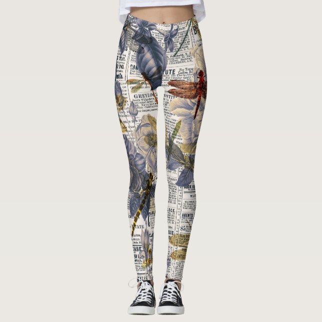 Leggings Piernas Dragonflies (Anverso)