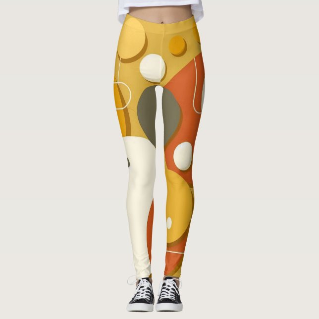 Leggings Piernas en movimiento (Anverso)