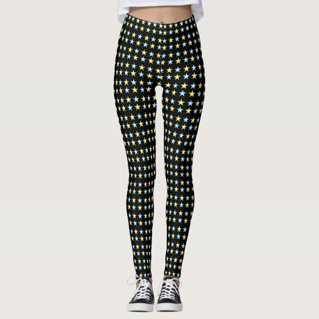 Leggings Piernas estelares (Anverso)
