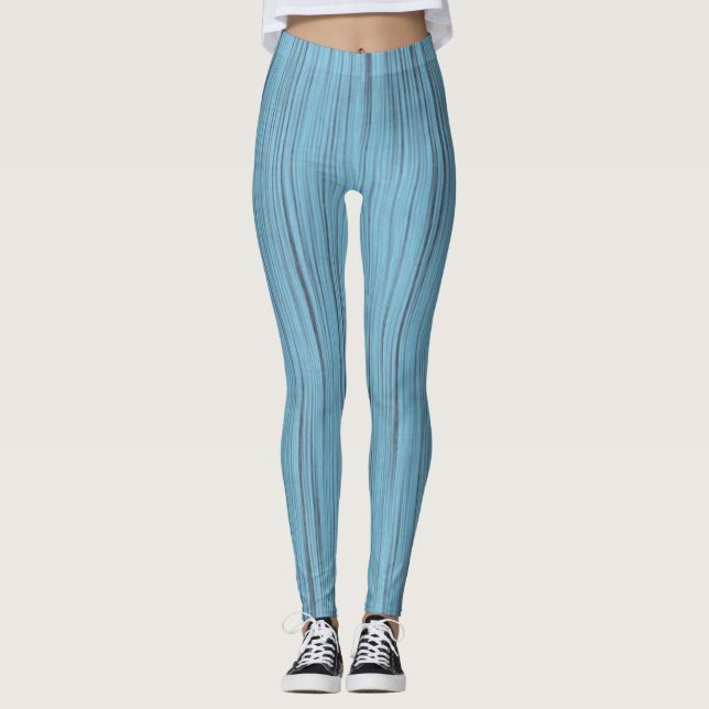 Leggings Piernas femeninas de Blue Lines (Anverso)