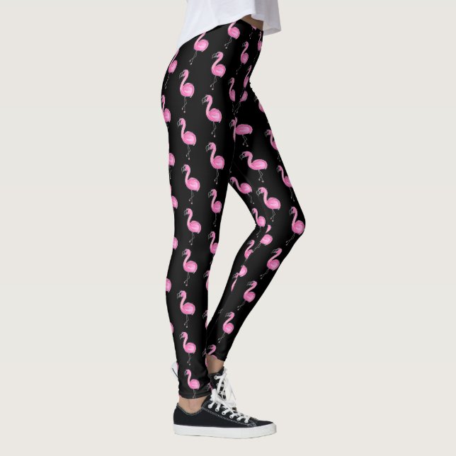 Leggings Piernas Flamingo Rosadas (Derecha)