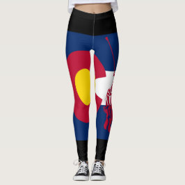 Leggings Piernas giratorias de Colorado