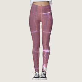 Leggings Piernas grunges rosadas