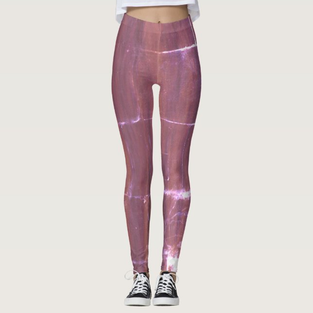 Leggings Piernas grunges rosadas (Anverso)