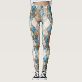 Leggings Piernas Harlequin con problemas