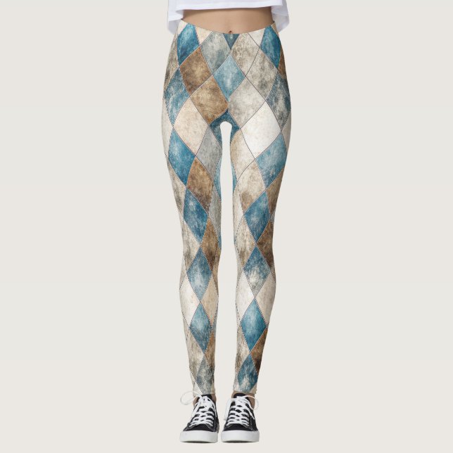 Leggings Piernas Harlequin con problemas (Anverso)