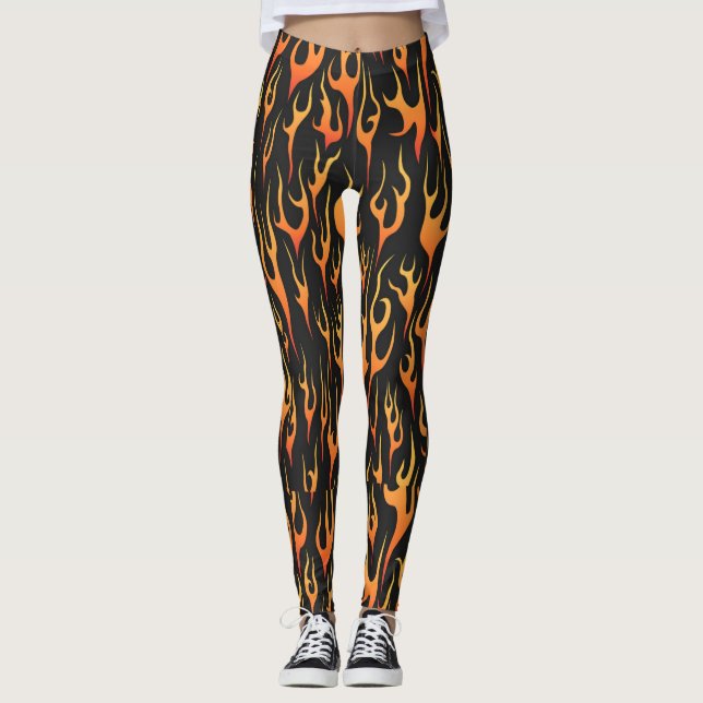 Leggings Piernas inflamadas (Anverso)
