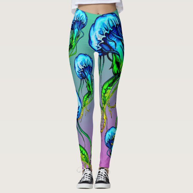 Leggings Piernas Jelly (Anverso)