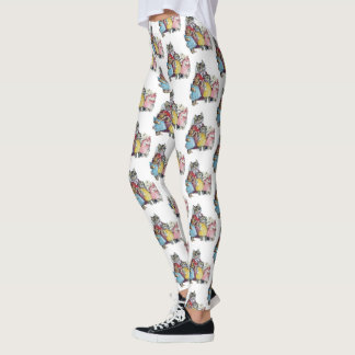 Leggings Piernas ~ Los 3 Pequeños Gatitos ~ Original