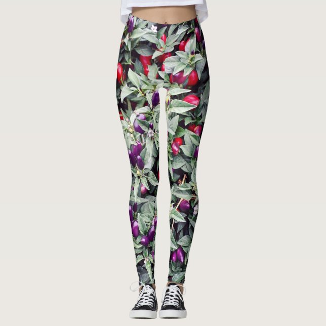 Leggings Piernas moradas de Pepper (Anverso)