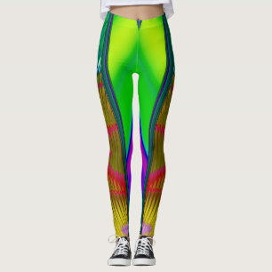Leggings Piernas ~ multicolor brillante ~ original