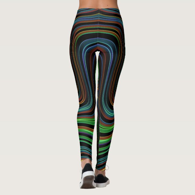 Leggings Piernas ~ multicolor ~ original (Reverso)