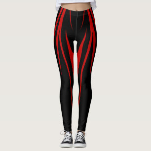 Leggings Piernas negras de viuda