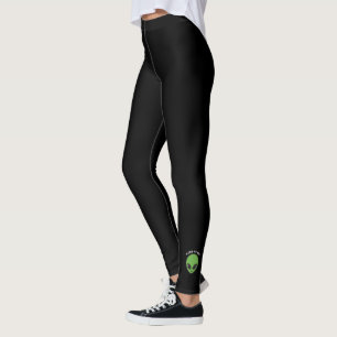 Leggings Piernas negras - Pequeña extranjera lo incendia en