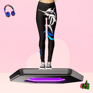 Leggings Piernas negras Swift Swordfish