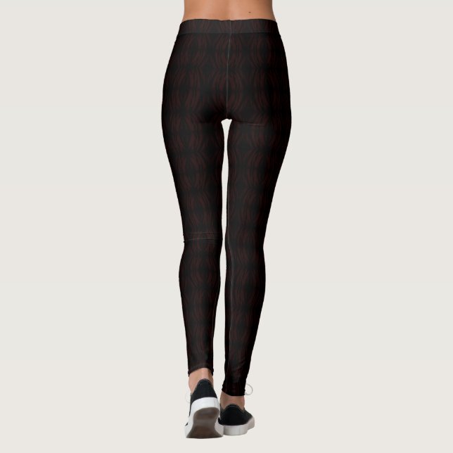 Leggings Piernas negras - Tus colores (Reverso)