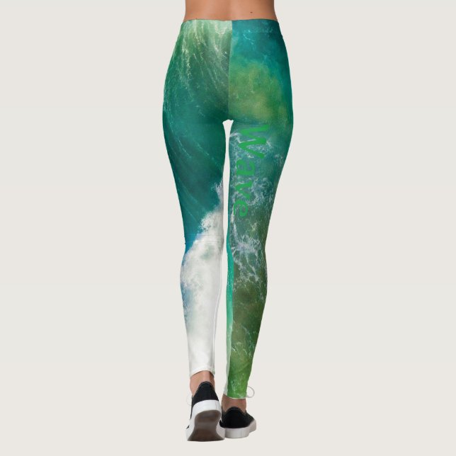 Leggings piernas onduladas (Reverso)