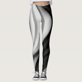 Leggings Piernas onduladas monocromáticas