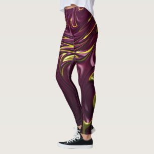 Leggings Piernas ~ oro de marrón ~ Original