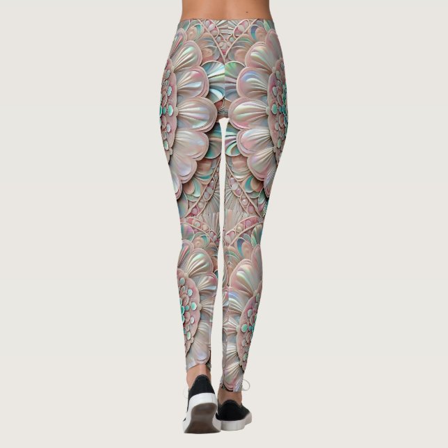 Leggings Piernas ~ Patrón de shell ~ (Reverso)