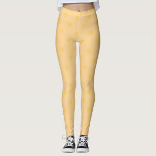 Leggings Piernas polacas amarillas