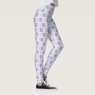 Leggings Piernas Purple Alto Clef