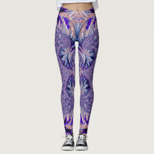 Leggings Piernas ~ púrpura azul ~ Original