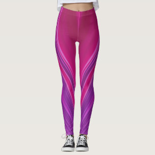 Leggings Piernas ~ púrpura rosa ~ Original