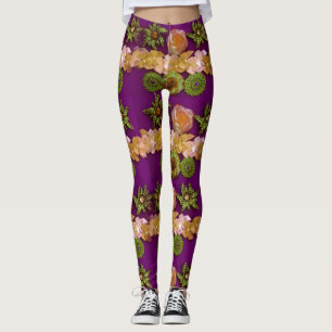 Leggings Piernas púrpuras