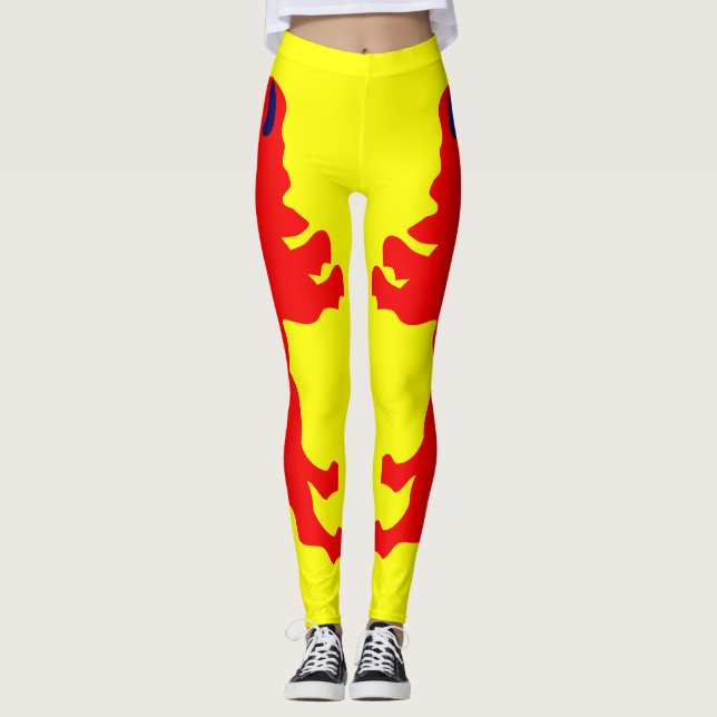 Leggings Piernas Red Bull (Anverso)