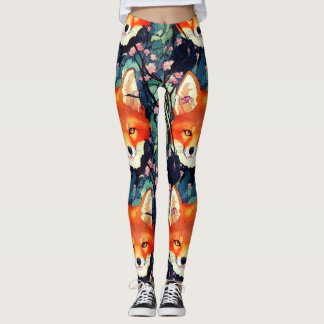 Leggings Piernas Red Fox