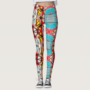 Leggings Piernas, Resumen de la prueba psicodélica IV