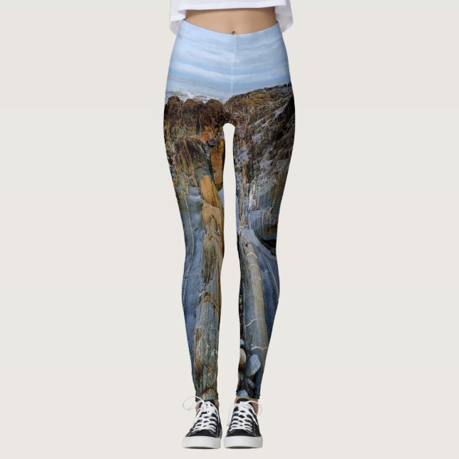 Leggings Piernas rocosas (Anverso)