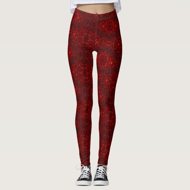 Leggings Piernas rojas (Anverso)