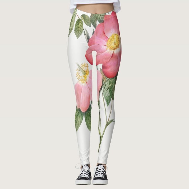 Leggings Piernas rojas (Anverso)