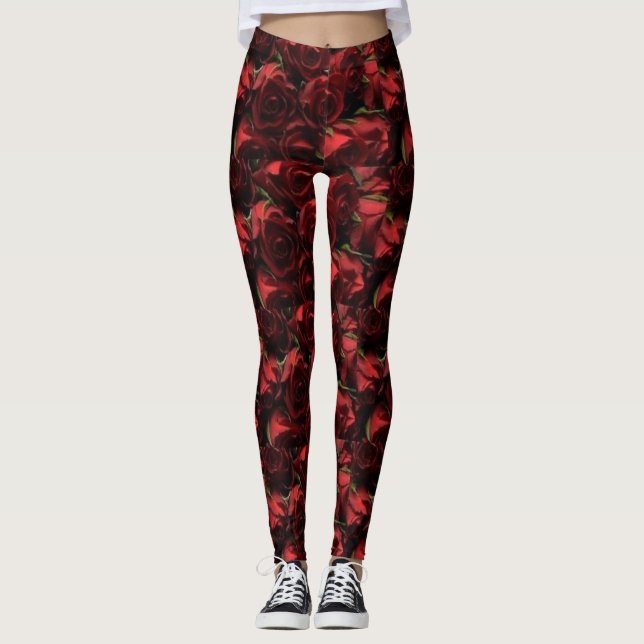 Leggings Piernas rojas (Anverso)