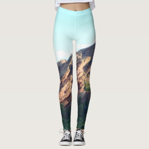 Leggings Piernas Rojas Colorado