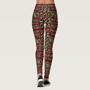 Leggings Piernas rojas de mojo