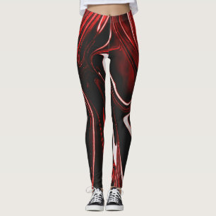 Leggings Piernas ROJAS OSCURAS
