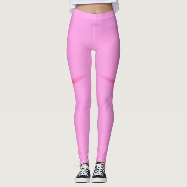 Leggings Piernas ~ rosa (Anverso)
