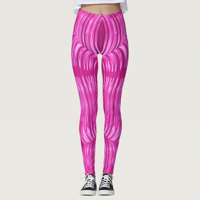 Leggings Piernas ~ rosa ~ original (Anverso)