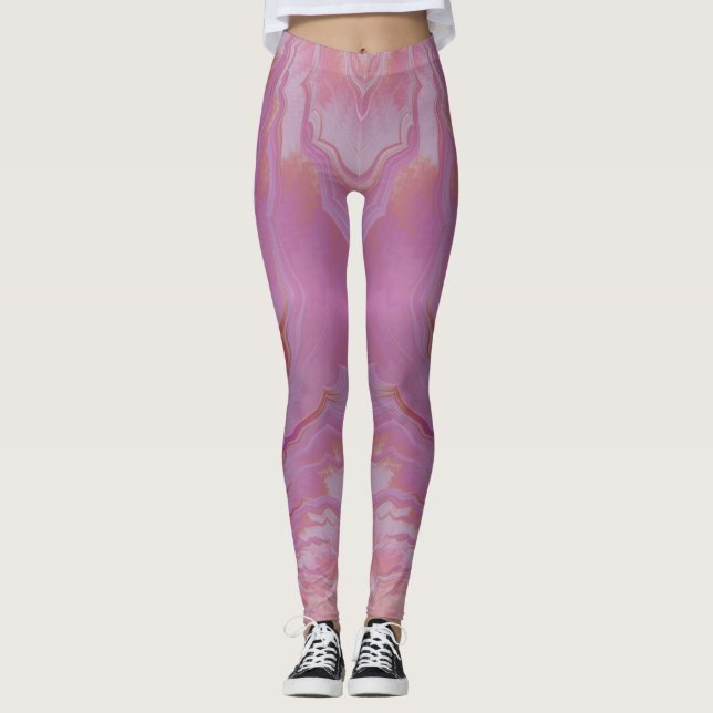 Leggings Piernas ~ rosa ~ original (Anverso)