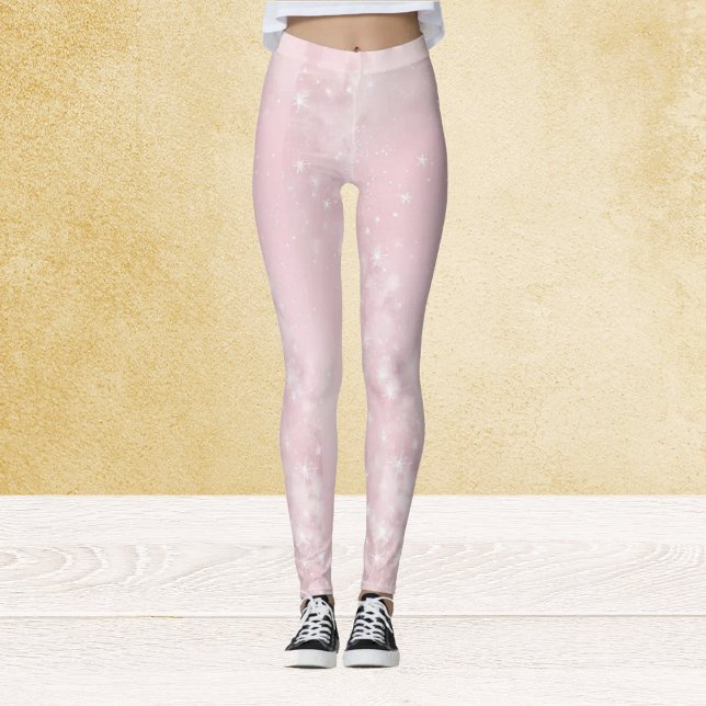 Leggings Piernas rosadas brillantes (Subido por el creador)