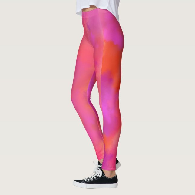 Leggings Piernas rosadas calientes (Izquierda)